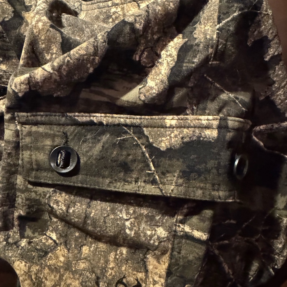 🆕 NWT Under Armour RealTree Timber Brown Straight Loose 40x30 STORM Camo Pants - Picture 9 of 13